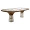 Sculpted Marble Amazonas Dining Table by Giorgio Bonaguro, Image 1
