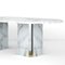 Tavolo da pranzo Delos in marmo di Giorgio Bonaguro, Immagine 5