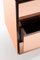 Rose Gold Chest of Drawers by SEM 6