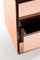 Rose Gold Chest of Drawers by SEM, Image 6
