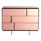 Rose Gold Chest of Drawers by SEM 1