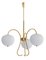 China 03 Triple Chandelier by Magic Circus Editions, Set of 2 3