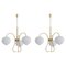 China 03 Triple Chandelier by Magic Circus Editions, Set of 2 1