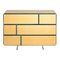 Gold Chest of Drawers by SEM 1