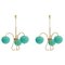 China 03 Triple Chandelier by Magic Circus Editions, Set of 2, Image 2