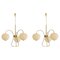 China 03 Triple Chandeliers by Magic Circus Editions, Set of 2 1
