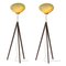 Stati X Amber Iridescent Floor Lamps by Eloa, Set of 2, Image 2