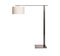 Atol Floor Lamp with Paper Shade by LK Edition 2