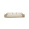Pur Sofa with Cushions by LK Edition, Image 2