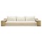 Pur Sofa with Cushions by LK Edition 1