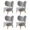 Bute/Storr Tmbo Lounge Chairs by Mazo Design, Set of 4, Image 2
