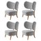 Bute/Storr Tmbo Lounge Chairs by Mazo Design, Set of 4, Image 1