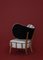 Dedar/Linear Tmbo Lounge Chairs by Mazo Design, Set of 4, Image 4