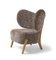 Sahara Sheepskin Tmbo Lounge Chairs by Mazo Design, Set of 4, Image 3