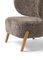 Sahara Sheepskin Tmbo Lounge Chairs by Mazo Design, Set of 4 6