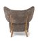 Sahara Sheepskin Tmbo Lounge Chairs by Mazo Design, Set of 4 5