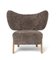 Sahara Sheepskin Tmbo Lounge Chairs by Mazo Design, Set of 4 4