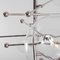 RD15 12 Arms Polished Nickel Hanging Light by Schwung 4