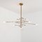 RD15 12 Arms Polished Nickel Hanging Light by Schwung 8