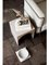 Beige Modernist Three-Seater Sofa by Kristina Dam Studio, Image 7