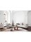 Beige Modernist Three-Seater Sofa by Kristina Dam Studio 4