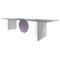 Isola Satin Dining Table by Brajak Vitberg 1