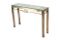 Table Console Vintage de Belgochrom, 1980s 4