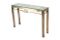 Vintage Console Table from Belgochrom, 1980s, Image 4