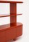 Mueble Explorer 240 en rojo de Jaime Hayon, Imagen 3