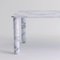X Large White Marble Sunday Dining Table by Jean-Baptiste Souletie 3