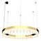 Urano Shiny Gold 100 Pendant Light 1 by Alabastro Italiano 1