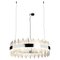 Urano Shiny Silver 120 Pendant Light 2 by Alabastro Italiano 1