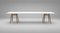 Marina White Dining Table and Benches by Cools Collection, Set of 3 3