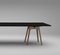 Marina Black Dining Table and Benches by Cools Collection, Set of 3 3