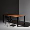 Large Black and Green Marble Sunday Dining Table by Jean-Baptiste Souletie 7