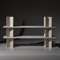 Travertine Monument Shelves by Mathieu Girard & Gauthier Pouillart 4