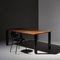 Large Green and Black Marble Sunday Dining Table by Jean-Baptiste Souletie 7