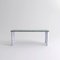 Large Green and White Marble Sunday Dining Table by Jean-Baptiste Souletie 2