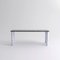 Large Black and White Marble Sunday Dining Table by Jean-Baptiste Souletie, Image 2