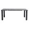 XLarge Black Marble Sunday Dining Table by Jean-Baptiste Souletie, Image 1