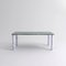 Green and White Marble Sunday Dining Table by Jean-Baptiste Souletie 2