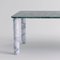 Green and White Marble Sunday Dining Table by Jean-Baptiste Souletie 3