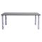 Large Black and White Marble Sunday Dining Table by Jean-Baptiste Souletie 1