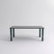 X Large Black and Green Marble Sunday Dining Table by Jean-Baptiste Souletie, Image 2