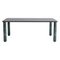 X Large Black and Green Marble Sunday Dining Table by Jean-Baptiste Souletie 1
