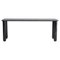 Large Black Marble Sunday Dining Table by Jean-Baptiste Souletie 1