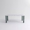 XLarge White and Green Marble Sunday Dining Table by Jean-Baptiste Souletie 2
