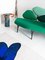 Green Borghese Sofa by Noé Duchaufour Lawrance 2