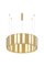 Gamma R58 Brass Pendant by Sylvain Willenge 2