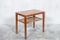 Mid-Century Side Table by Severin Hansen for Haslev 3